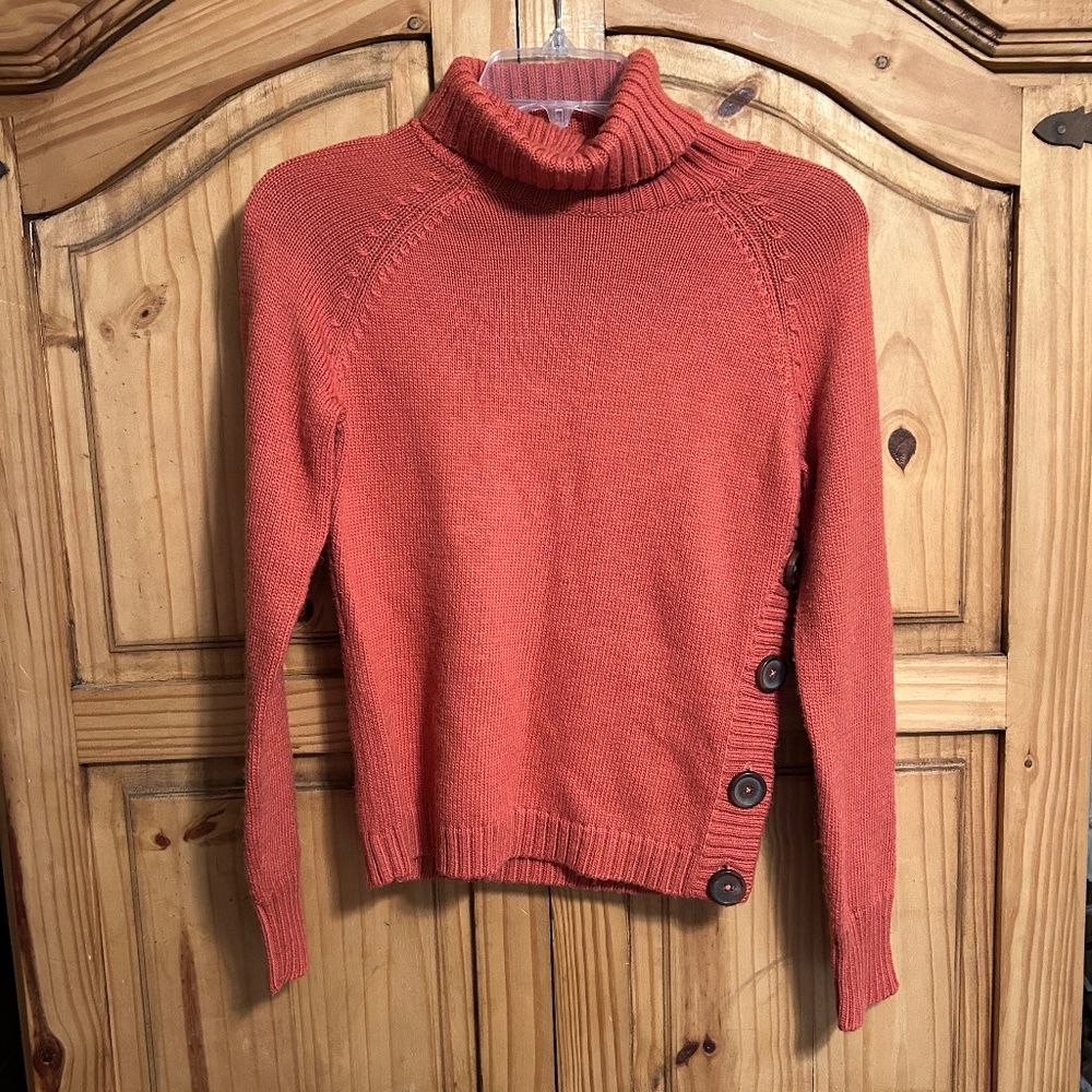 Trixie & Lulu Turtleneck Sweater